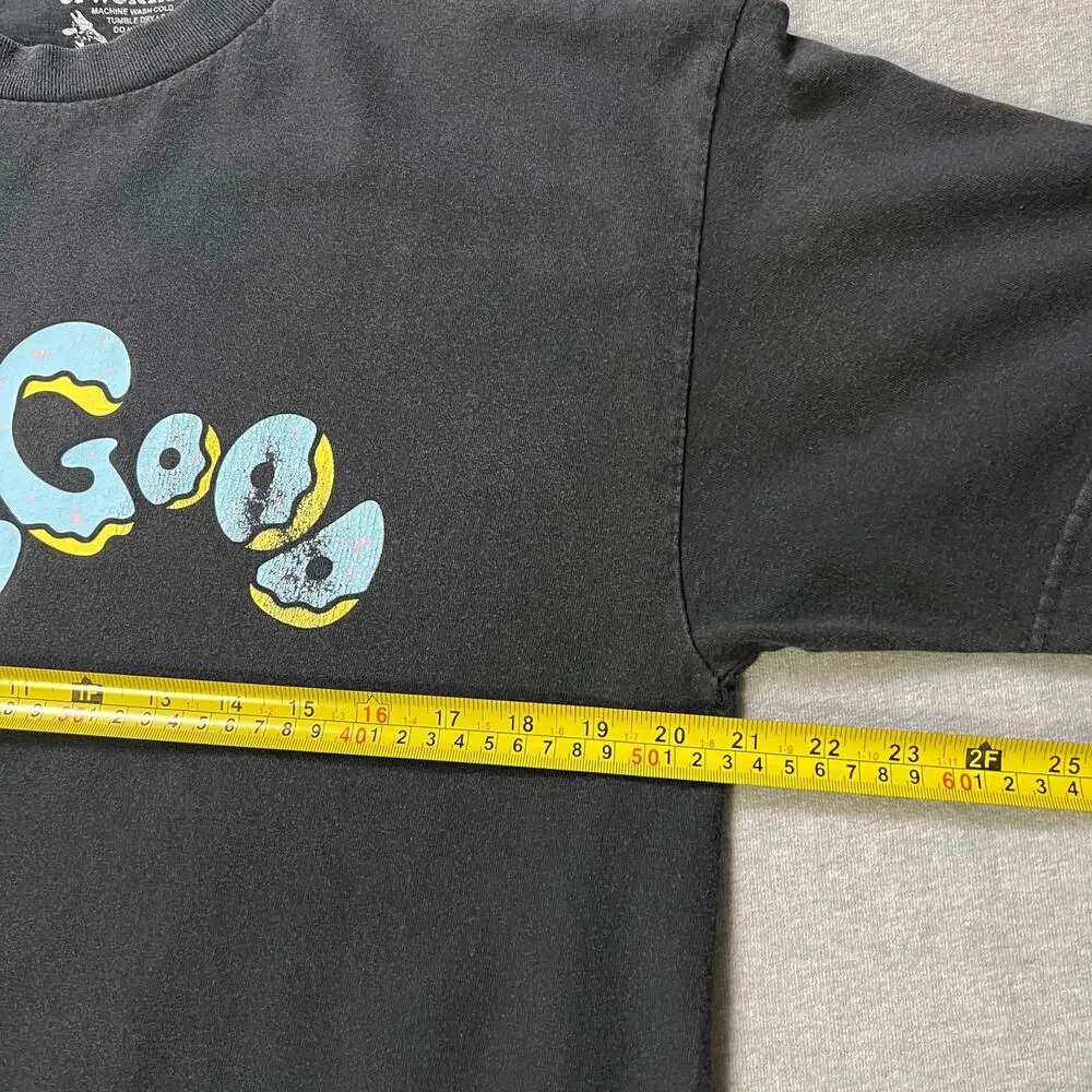 OFWGKTA Tyler the Creator Odd Future Feel Good Tee L Faded Black Y2K Streetwear